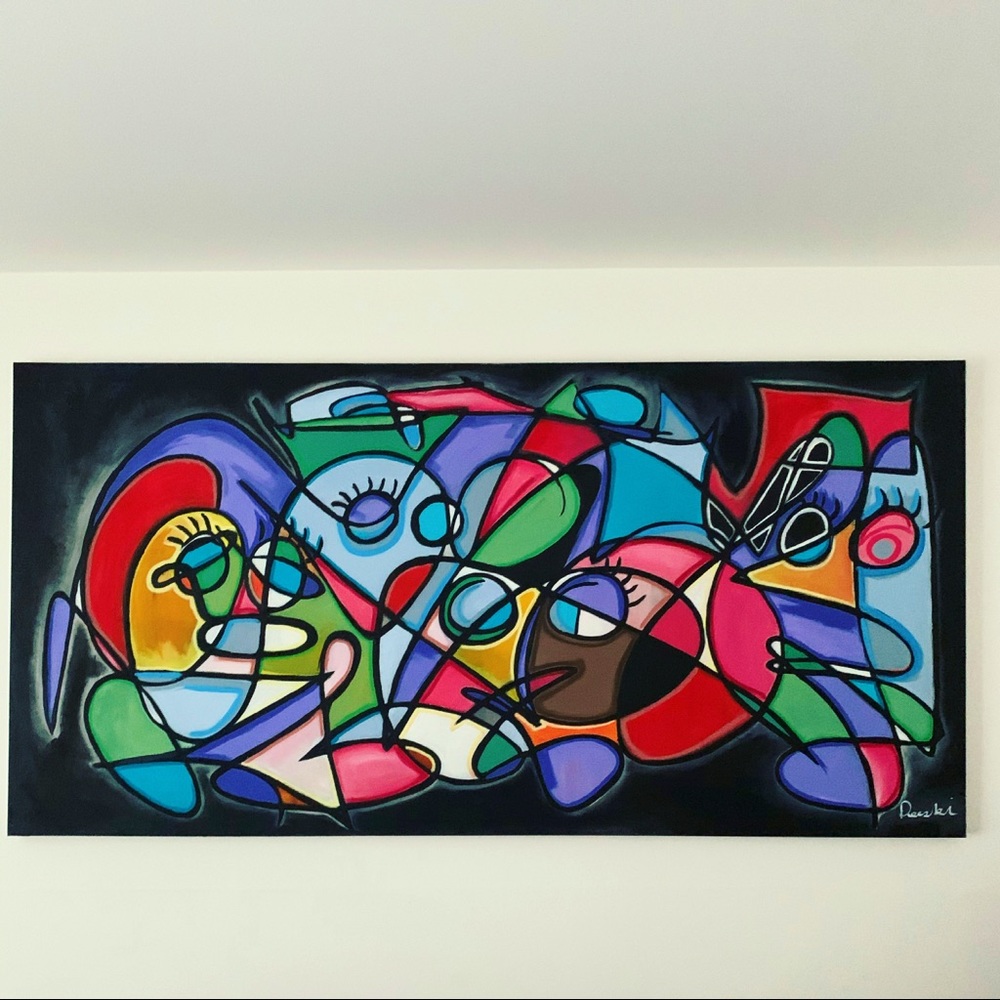 Oil painting